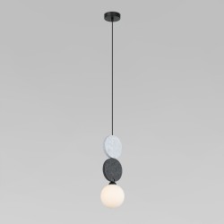 Подвесной светильник Olaf 40073/1 серый