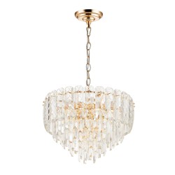 Подвесная люстра MODELUX ML.20210.10R GD Modelux Подвесная люстра MODELUX ML.20210.10R GD Modelux