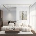 Трековый светильник SHINE GRILL | ШАЙН ГРИЛЬ DK5772-SB Denkirs