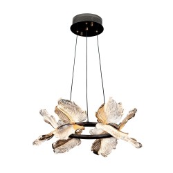 Подвесная люстра MODELUX ML.2412.500 BK Подвесная люстра MODELUX ML.2412.500 BK