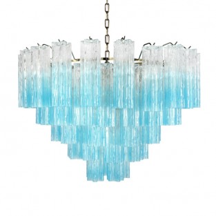 Подвесная люстра Murano 10580/800 Clear blue