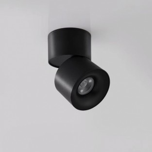 Точечный светильник Metrica 115-12W-D70-4K-55DG-BK