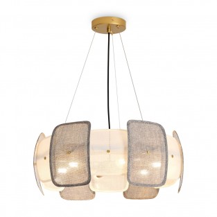 Подвесная люстра Maffle FR5578PL-06G