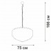 Подвесная люстра V5823-7/8+4+1