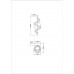Настенный светильник Helix FR6097WL-L12W Freya Настенный светильник Helix FR6097WL-L12W Freya