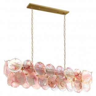 Подвесная люстра Lolly 10492/1200R Pink