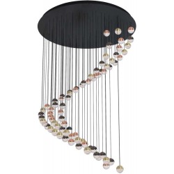 Потолочная люстра Luna 4371-28P