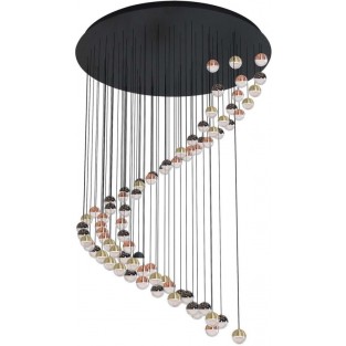 Потолочная люстра Luna 4371-28P