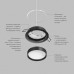 Точечный светильник RATIO | РАТИО DK-DH2000-BK Denkirs