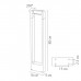 Наземный светильник Trapezio A2468PA-1BK Наземный светильник Trapezio A2468PA-1BK