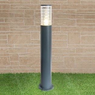 Наземный светильник Strada 1507 TECHNO серый