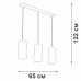 Подвесной светильник V4853-1/3S