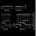 Подвесной светильник FAVO 750263