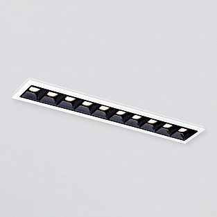 Точечный светильник 9922 LED 20W 4200K белый/черный