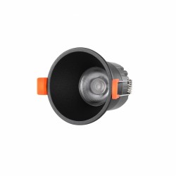 Точечный светильник Mars DIM 207-7W-D75-3000K-24DG-BK iLedex Точечный светильник Mars DIM 207-7W-D75-3000K-24DG-BK iLedex