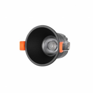 Точечный светильник Mars DIM 207-7W-D75-3000K-24DG-BK
