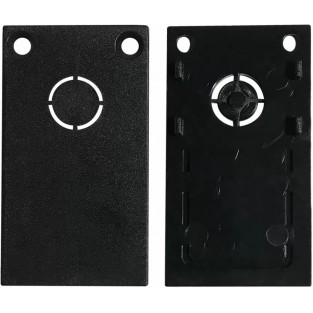 Заглушка Vision48/22 END CAP 4822-025-BK (2 шт)