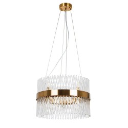 Подвесная люстра Acapulco A1073LM-10PB Подвесная люстра Acapulco A1073LM-10PB