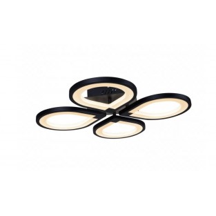 Потолочная люстра Clover 6885/4 BK