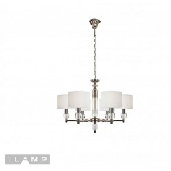 Подвесная люстра Alexa P2404-6 Nickel