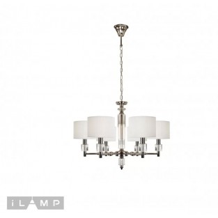Подвесная люстра Alexa P2404-6 Nickel