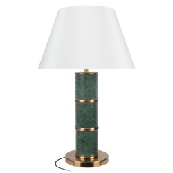 Интерьерная настольная лампа Malachite 10447T