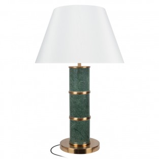 Интерьерная настольная лампа Malachite 10447T