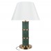 Интерьерная настольная лампа Malachite 10447T