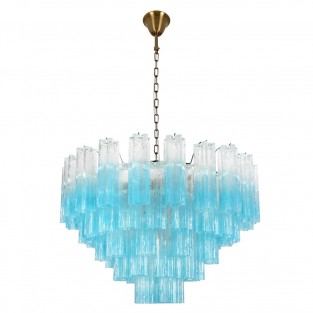 Подвесная люстра Murano 10580/800 Clear blue