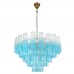 Подвесная люстра Murano 10580/800 Clear blue Подвесная люстра Murano 10580/800 Clear blue