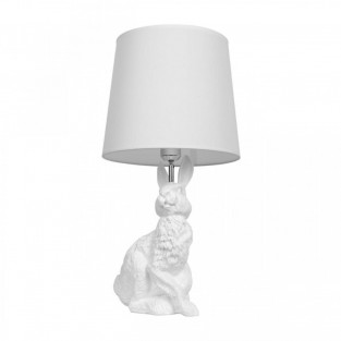 Интерьерная настольная лампа Rabbit 10190 White