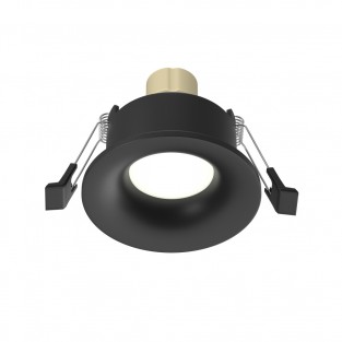Точечный светильник Slim DL027-GU10-B