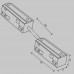 Коннектор гибкий Accessories for tracks Exility TRA034CPC-42B-15-1 Коннектор гибкий Accessories for tracks Exility TRA034CPC-42B-15-1
