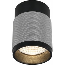 Точечный светильник Delta 1955-10W-3000K-36 BK+SL