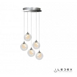 Подвесной светильник Epical C4492-5R CR