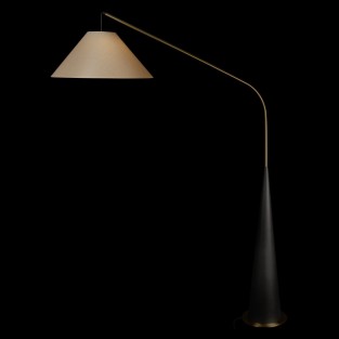 Торшер Bobbie 10570F Black