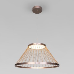 Подвесной светильник Cesta 40017/1 LED коричневый