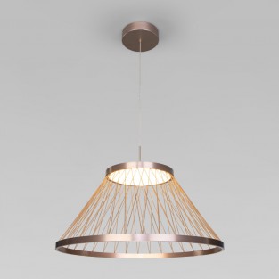 Подвесной светильник Cesta 40017/1 LED коричневый