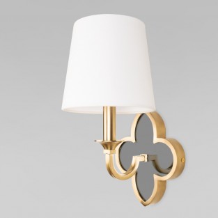 Бра Silence 10303W/B Brass