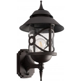 Настенный фонарь уличный Prato 100021W