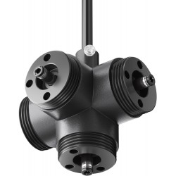 Х-образный вертикальный коннектор Accessories for system Shelf CA019L4C-P-B Х-образный вертикальный коннектор Accessories for system Shelf CA019L4C-P-B