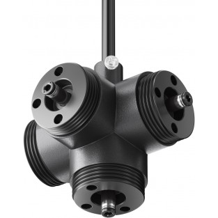 Х-образный вертикальный коннектор Accessories for system Shelf CA019L4C-P-B