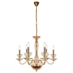 Подвесная люстра Mercury P9448-6 Gold