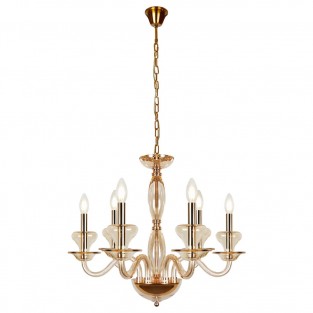Подвесная люстра Mercury P9448-6 Gold