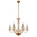 Подвесная люстра Mercury P9448-6 Gold