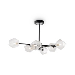 Потолочная люстра Floristic FR5328CL-06B Freya Потолочная люстра Floristic FR5328CL-06B Freya