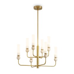 Потолочная люстра Sunspot FR5482CL-08BS