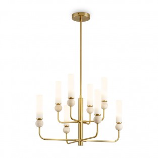 Потолочная люстра Sunspot FR5482CL-08BS