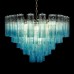 Подвесная люстра Murano 10580/800 Clear blue Подвесная люстра Murano 10580/800 Clear blue