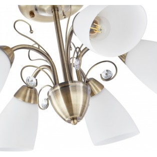 Потолочная люстра Napoli-6820 337454/5 AB